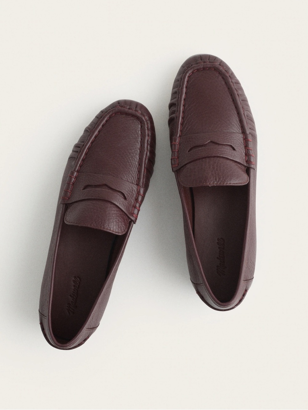 NWB Madewell Ashley Ruched Loafer